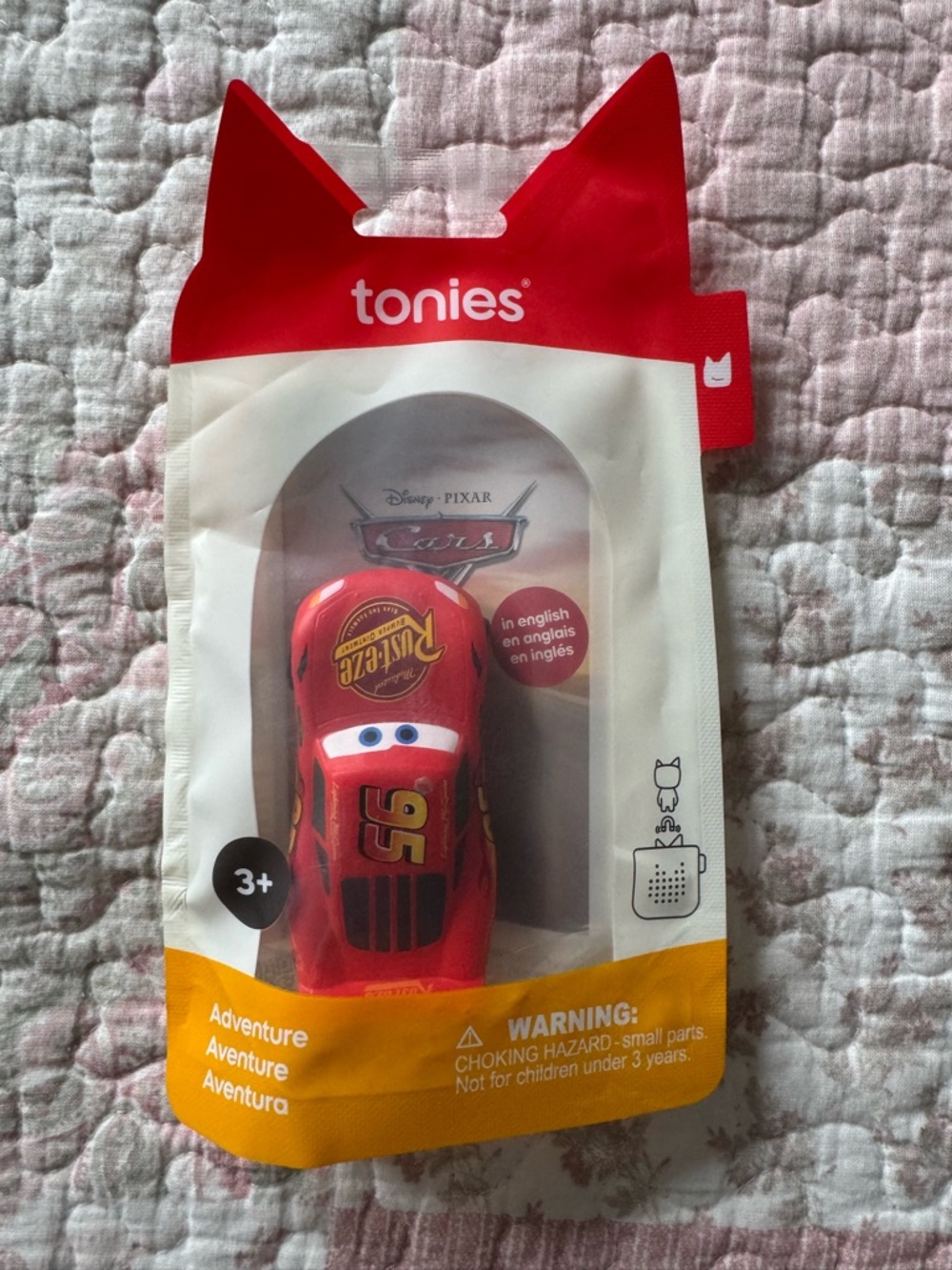 Tonies Lightning McQueen Red Adventure Figure for Kids